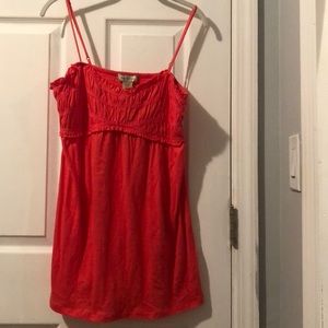 Arizona XL /Paradise Pink /long stretch tank top